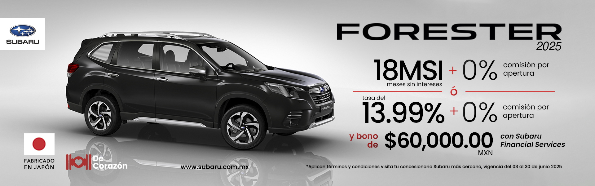 Forester MY25