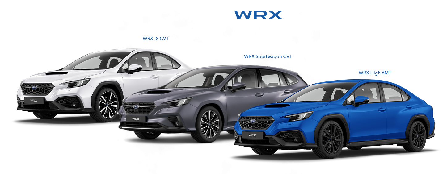 WRX modelos